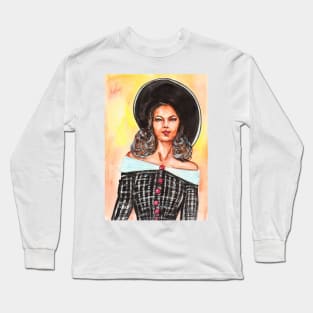 Fran Drescher Long Sleeve T-Shirt